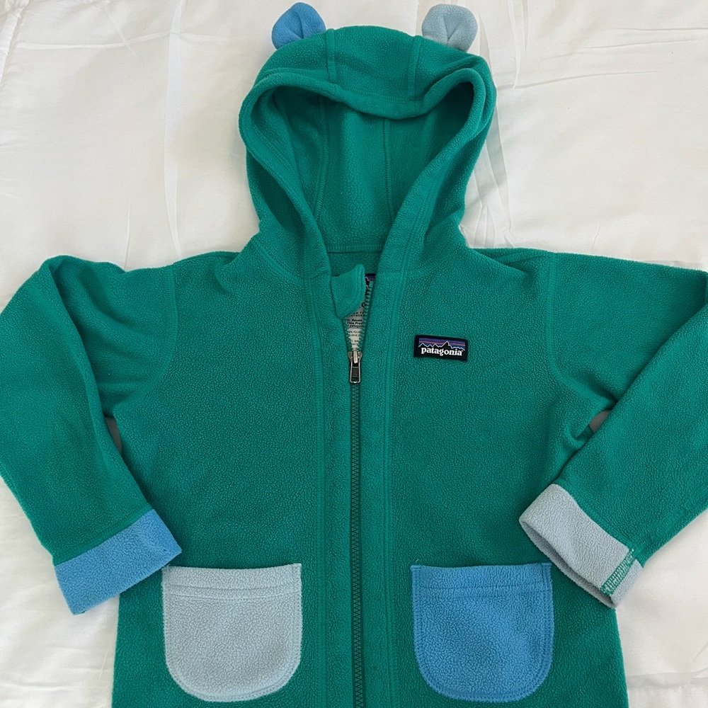 4T Patagonia Bear Fleece